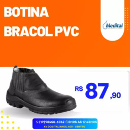 Botina Bracol PVC