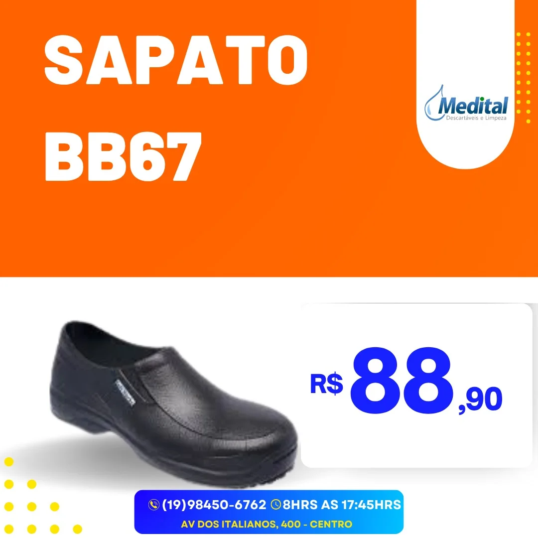Sapato BB67