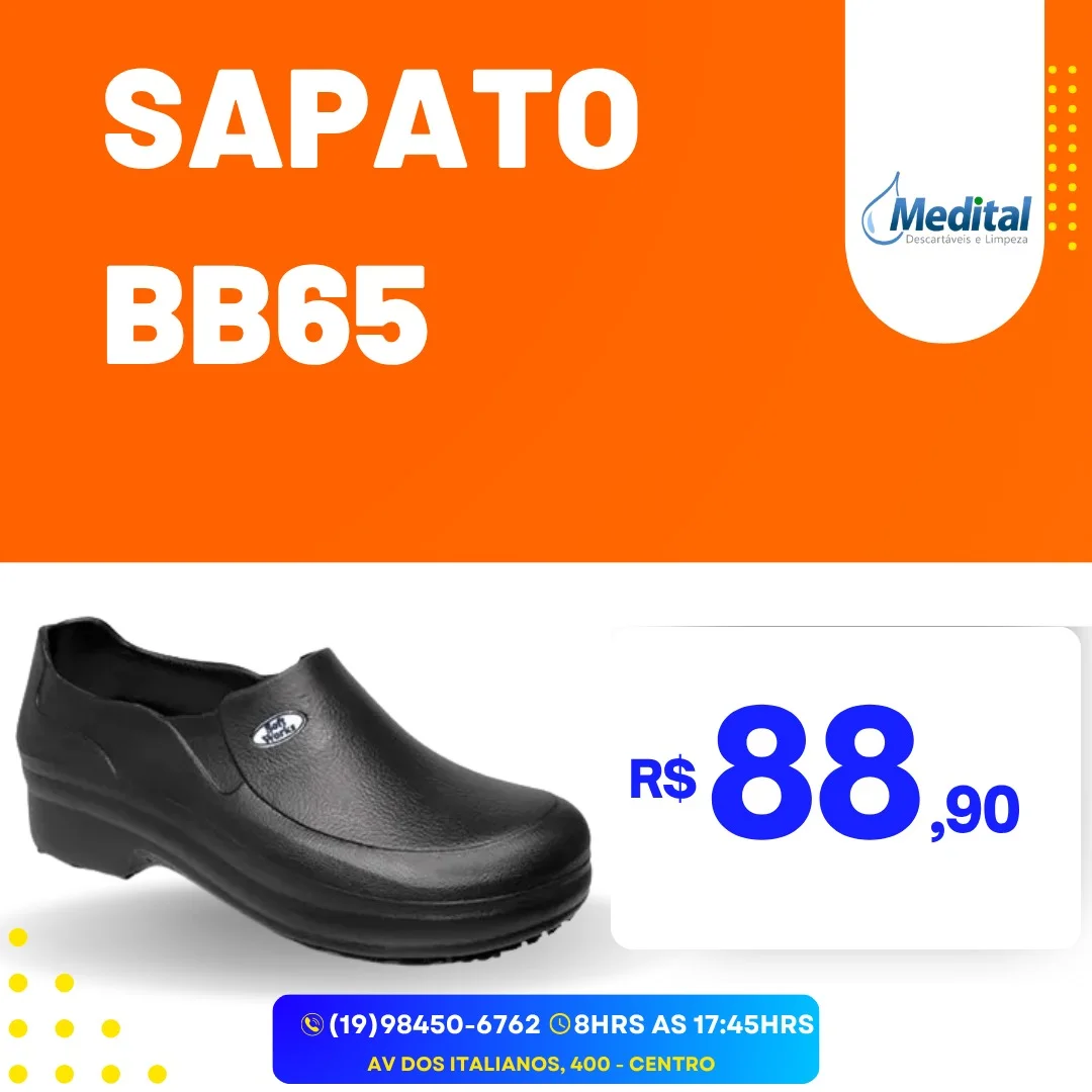 Sapato BB65
