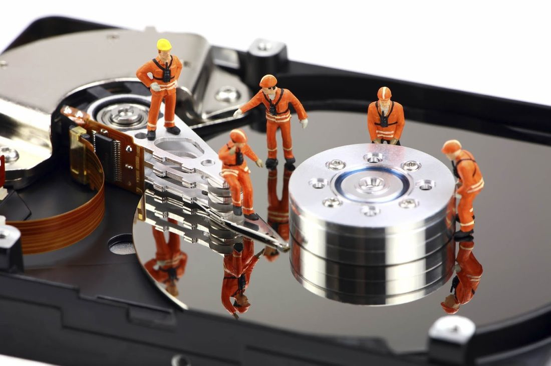 Backup, Recuperação de Dados e HDs com Problema