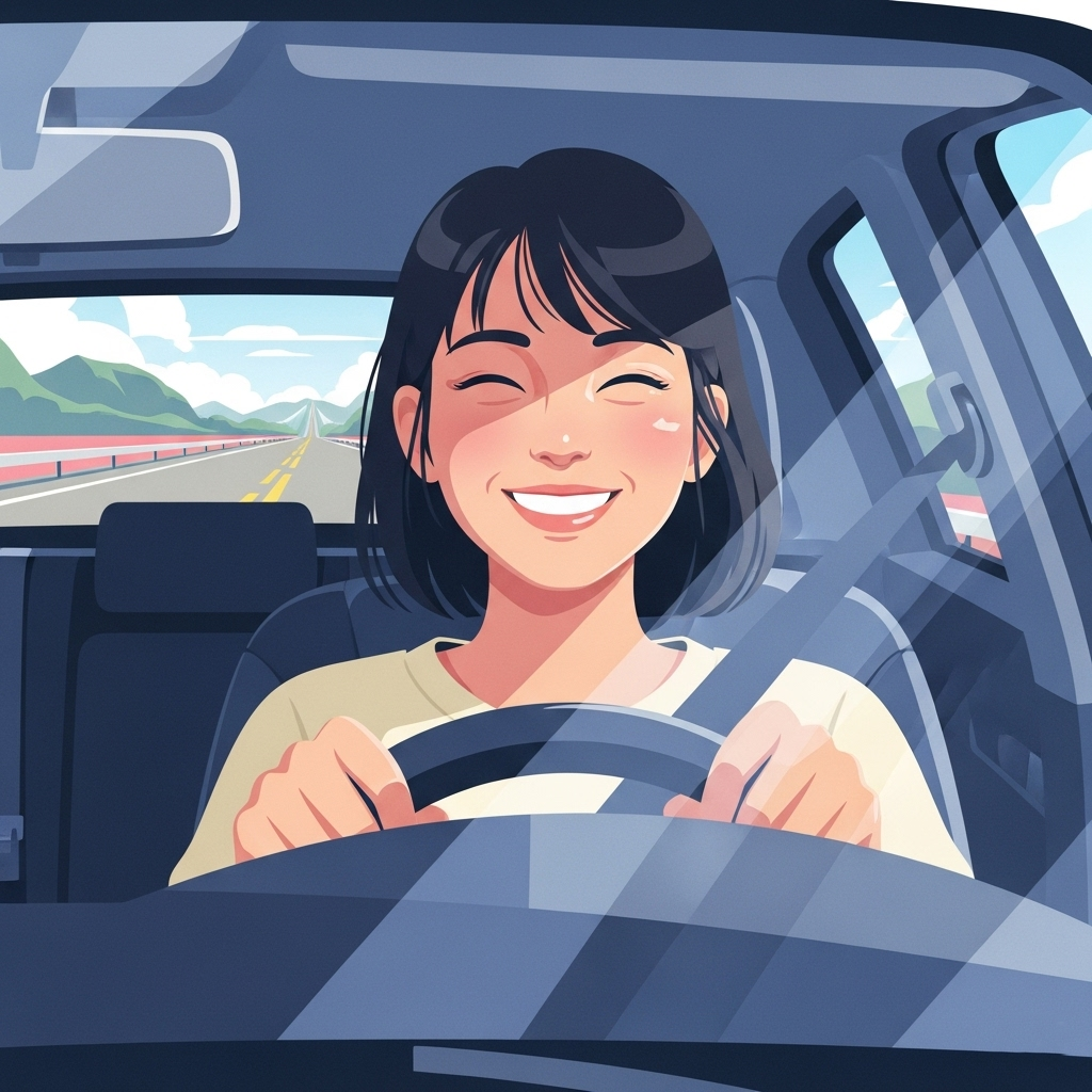 O Prazer de Dirigir um Carro Impecável