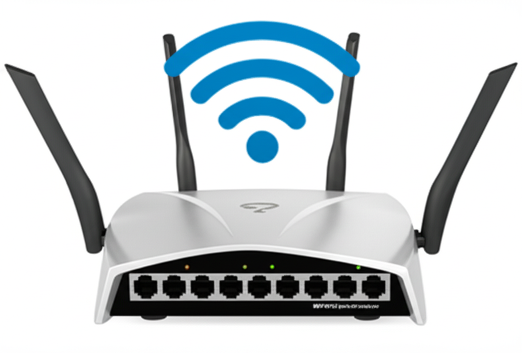 Configuração de Rede e Wi-Fi