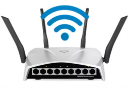 Configuração de Rede e Wi-Fi