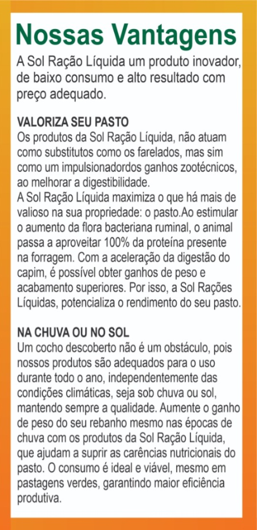 Nossas Vantagens