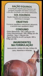 Ração Equinos