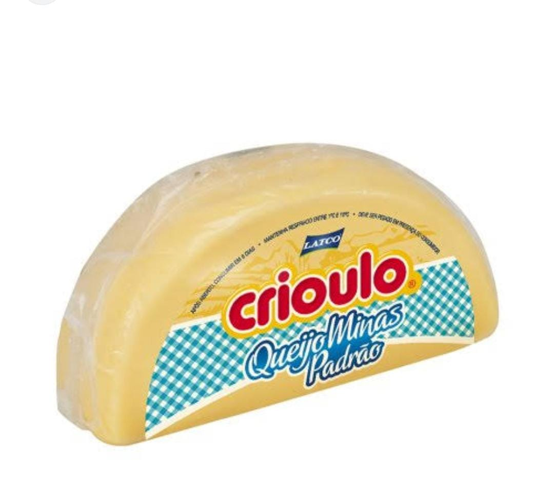 Queijo Minas CRIOULO