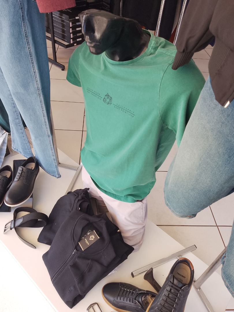 Camisetas Masculinas
