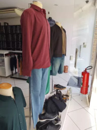 Camisas Masculinas Manga Comprida