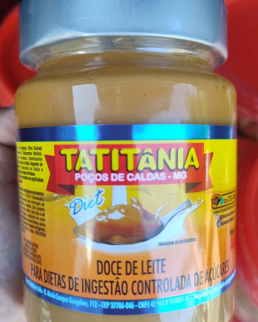 Doce de Leite Diet