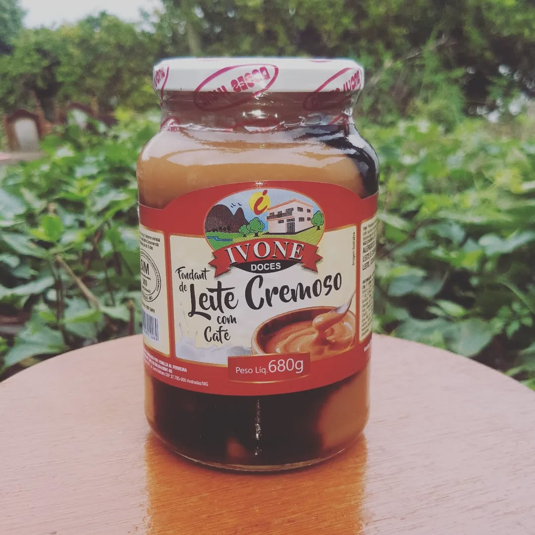 Doce de Leite com Café