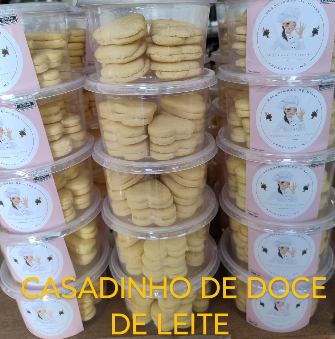 Casadinho de Doce de Leite