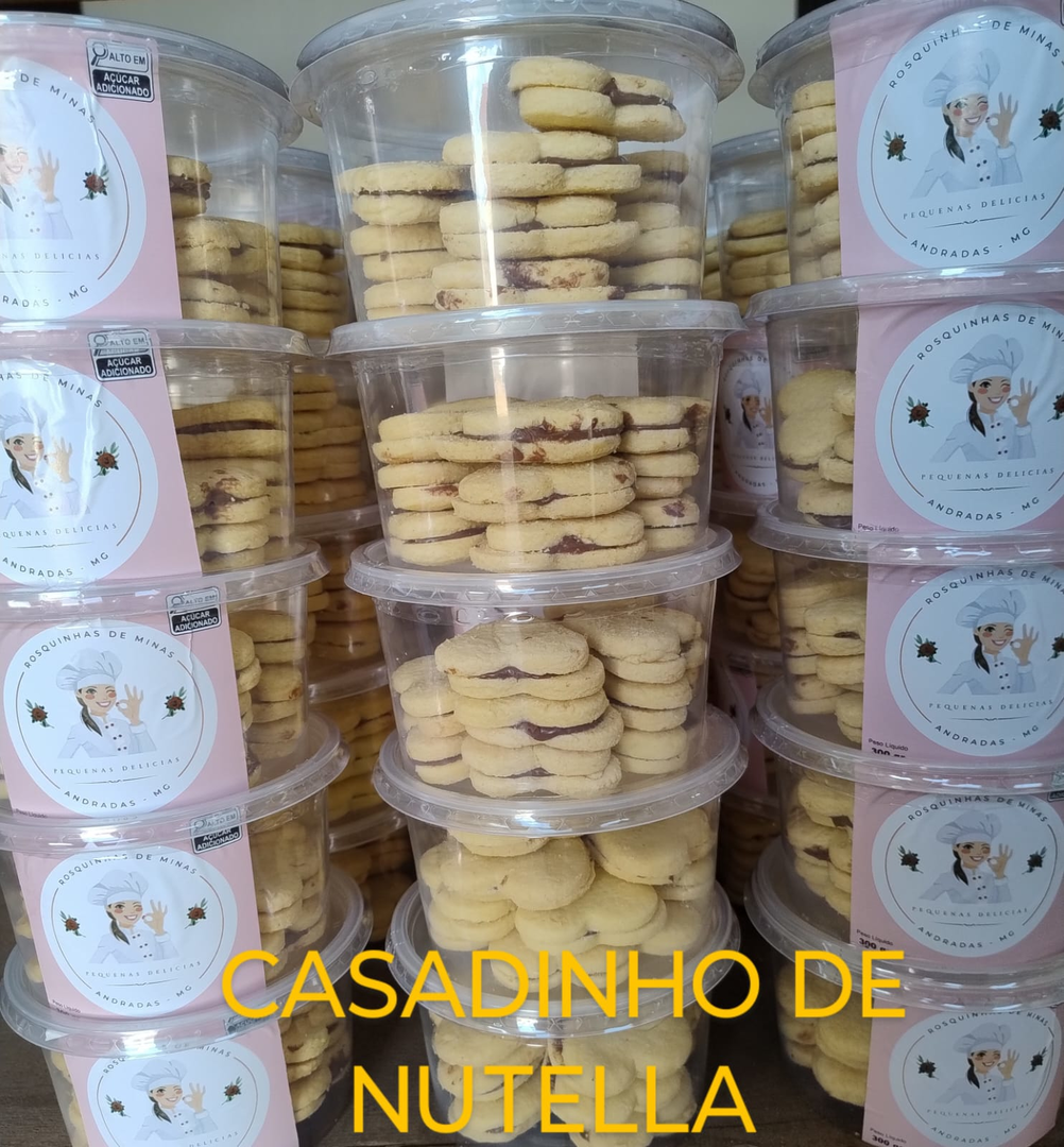 Casadinho de Nutella