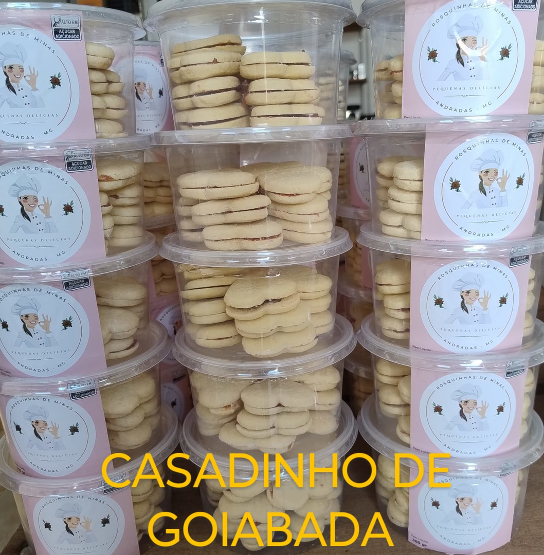 Casadinho de Goiabada