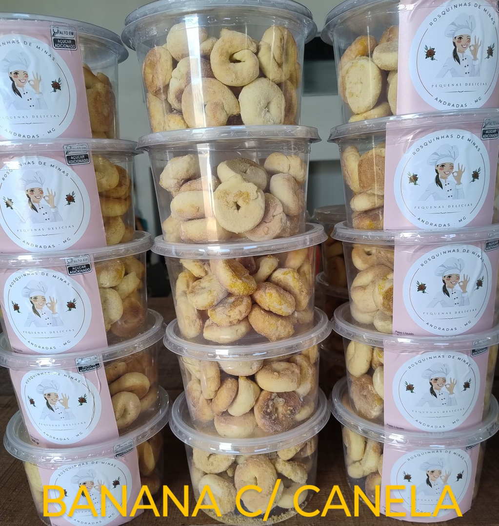 Banana c/ Canela