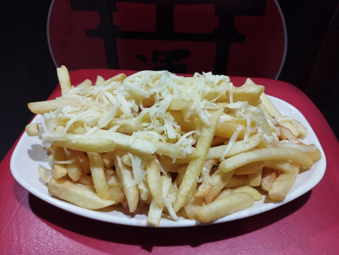 Batata com Queijo