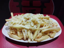 Batata com Queijo