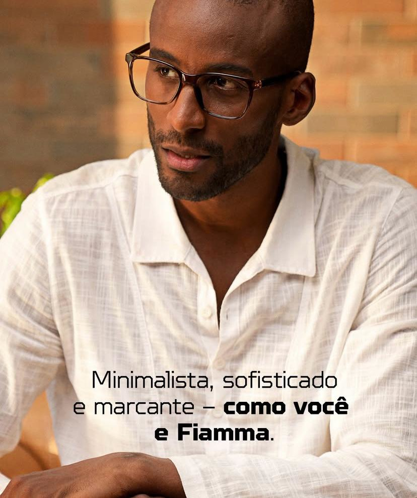 FIAMMA eyewear - MINIMALISTA, SOFISTICADO E MARCANTE