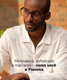 FIAMMA eyewear - MINIMALISTA, SOFISTICADO E MARCANTE