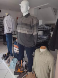 Polo Masculina Plus Size