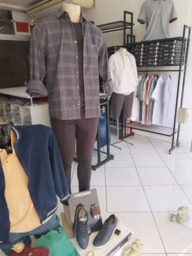 Camisa Masculina Xadrez Flanelada blusa de manga longa