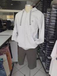 Moletom Blusa de Frio Masculino c/ Capuz e Zíper