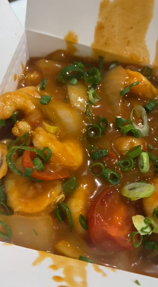 COMPRE o Camarão ao Molho 1KG e GANHE Yakimeshi de 500G
