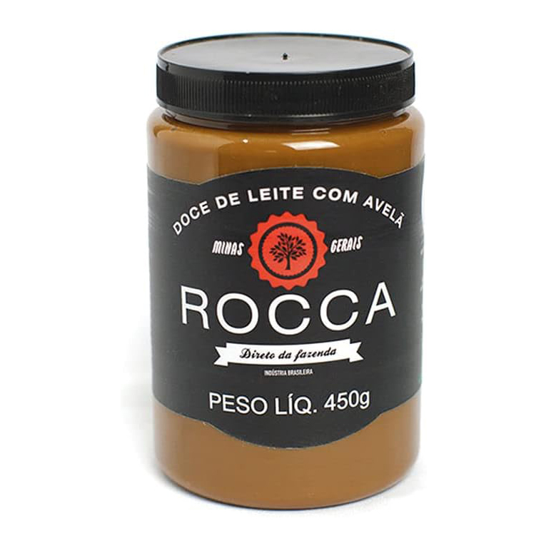 Doce de Leite Rocca/ Avelã