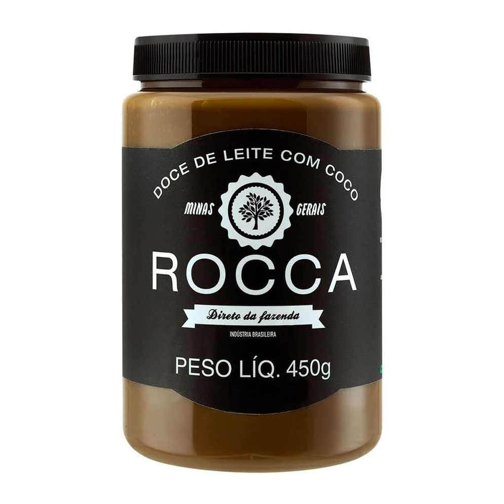 Doce de Leite Rocca/ Côco