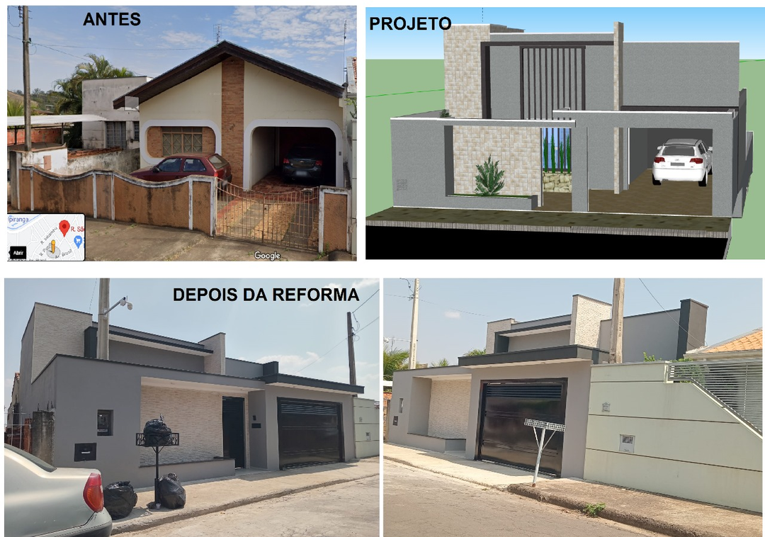Projeto e Reforma