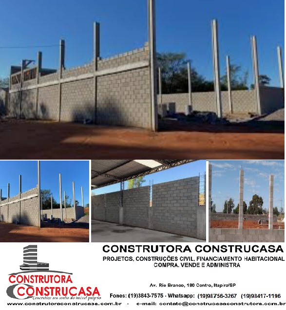 Projetos, Construções Civil, Financiamento Habitacional | Compra Vende e Administra