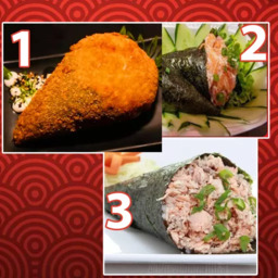 3 Temakis: Salmão Cru, Salmão Grelhado e Temaki Hot