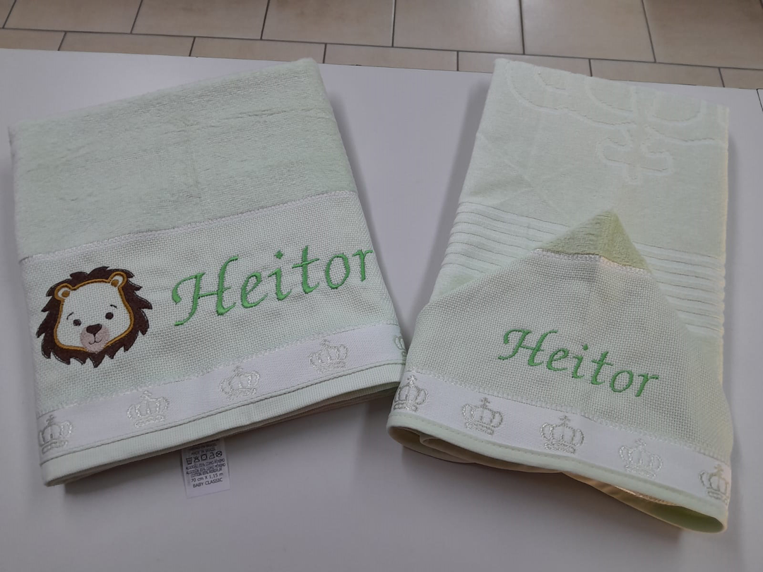 Toalha de Mão Personalizada