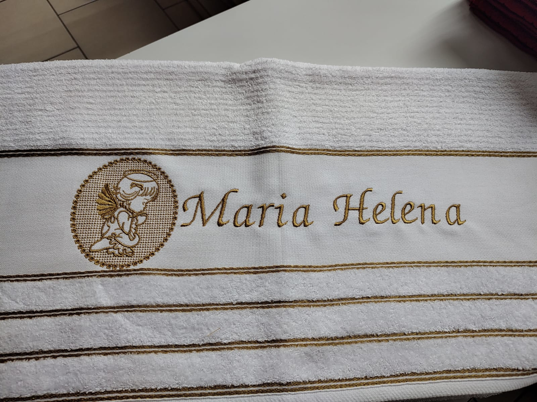 Toalha de Mão Personalizada