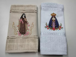 Toalha Personalizada Santinhas