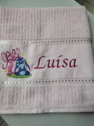 Toalha Personalizada Stitch