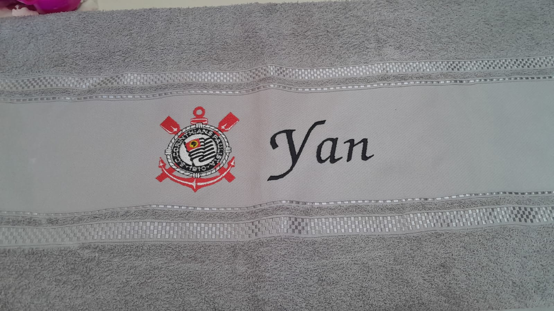 Toalha do Corinthians
