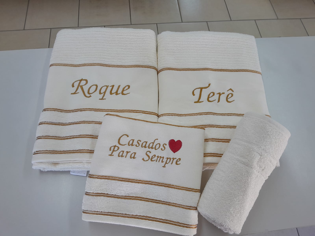 Toalha para o Casal