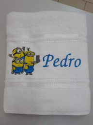 Toalha Personalizada Minions