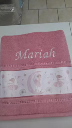 Toalha Personalizada com Nome