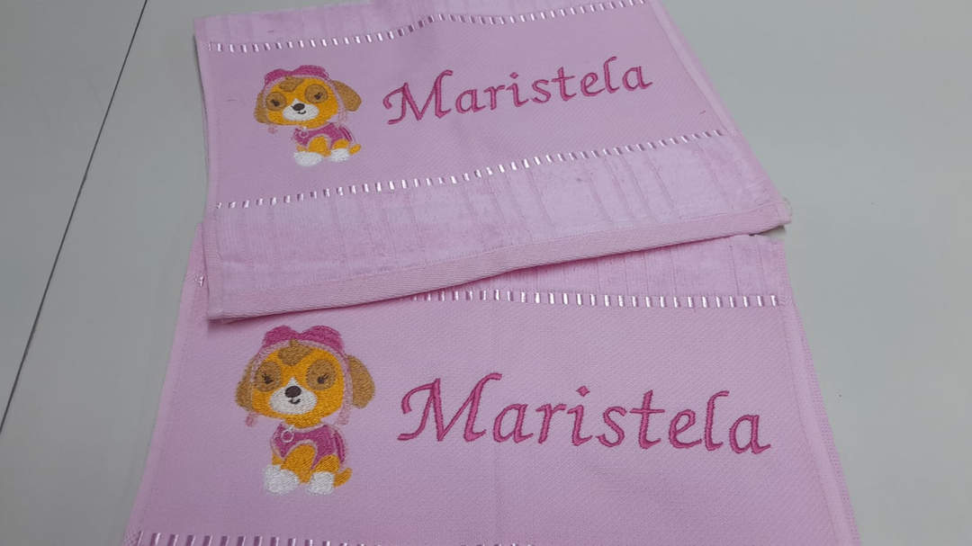 Toalhas Personalizadas