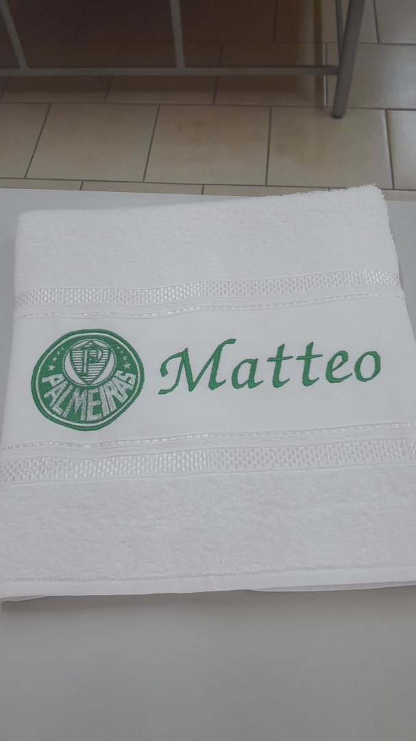 Toalha Do Palmeiras