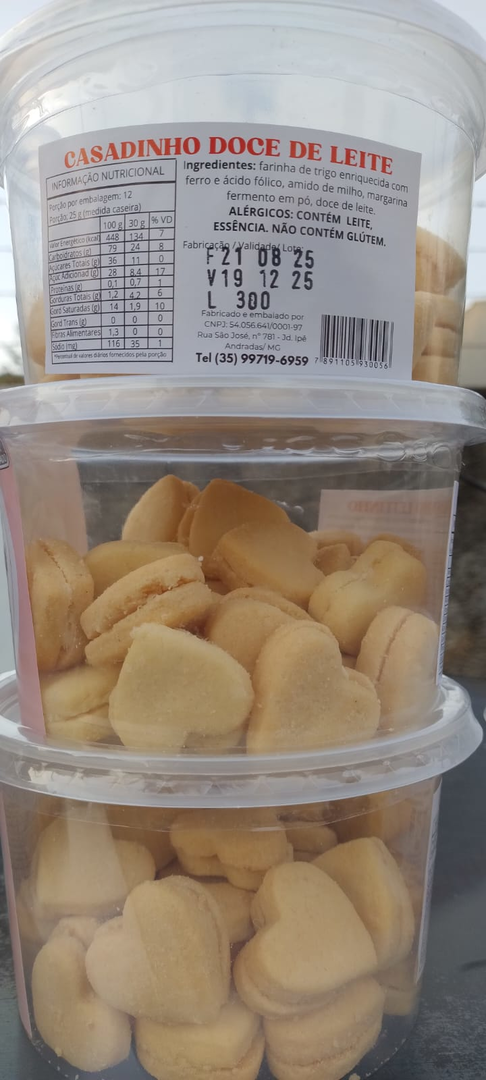 Casadinho Doce de Leite