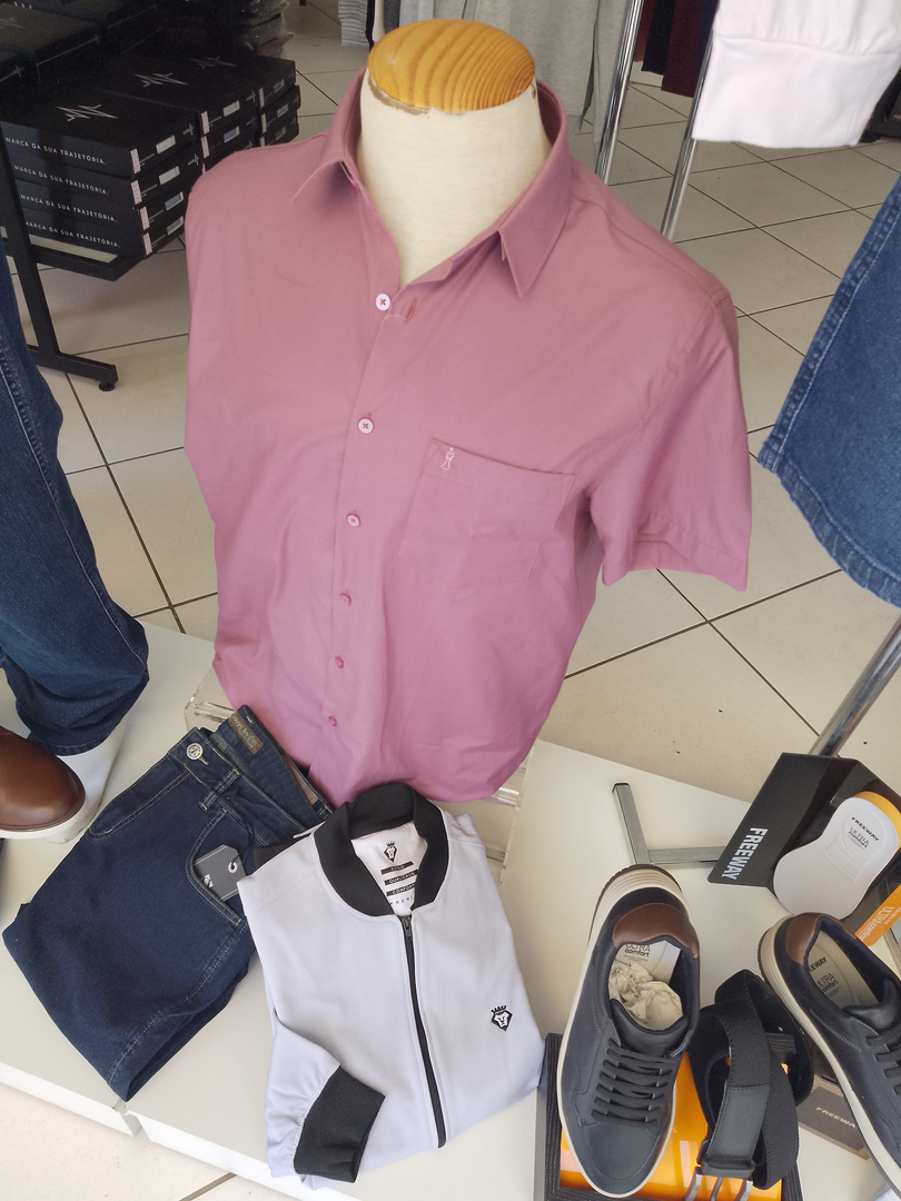 Camisas Sociais