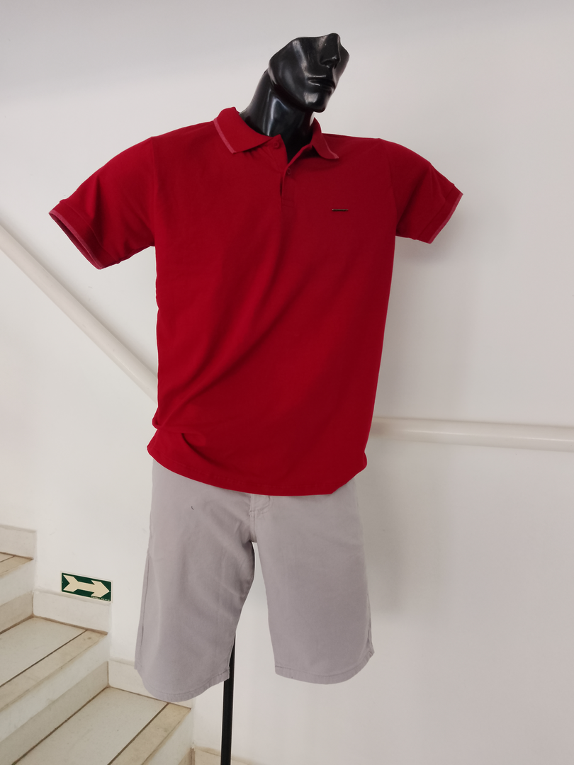 Camisas Polo e Bermudas
