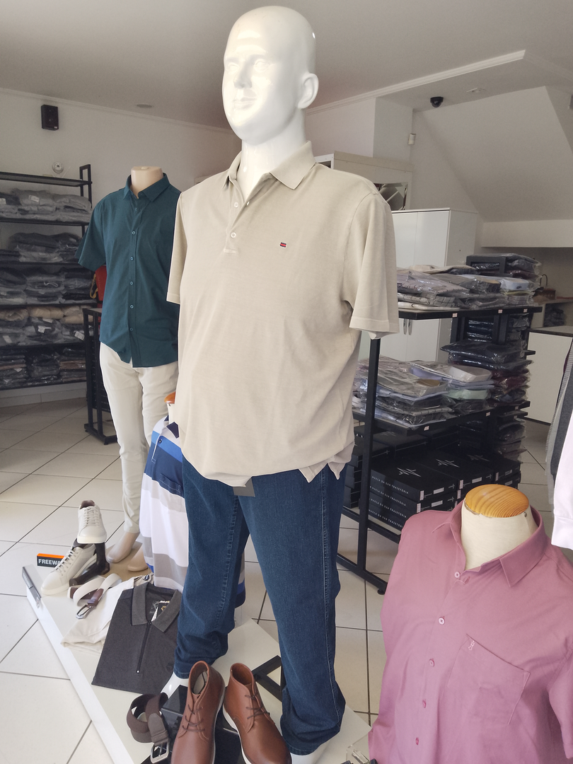 Camisas e Calças Plus Size