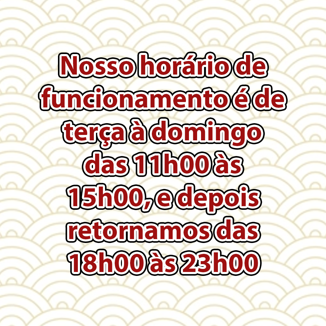 HORÁRIO