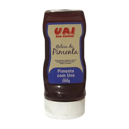 Geleia de Pimenta com Uva