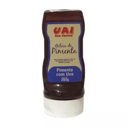 Geleia de Pimenta com Uva