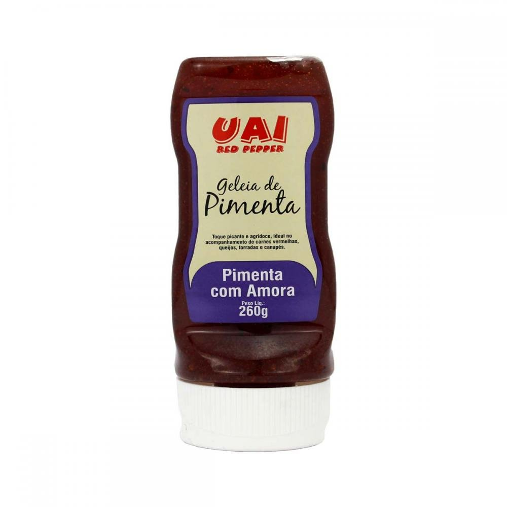 Geleia de Pimenta com Amora
