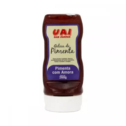 Geleia de Pimenta com Amora